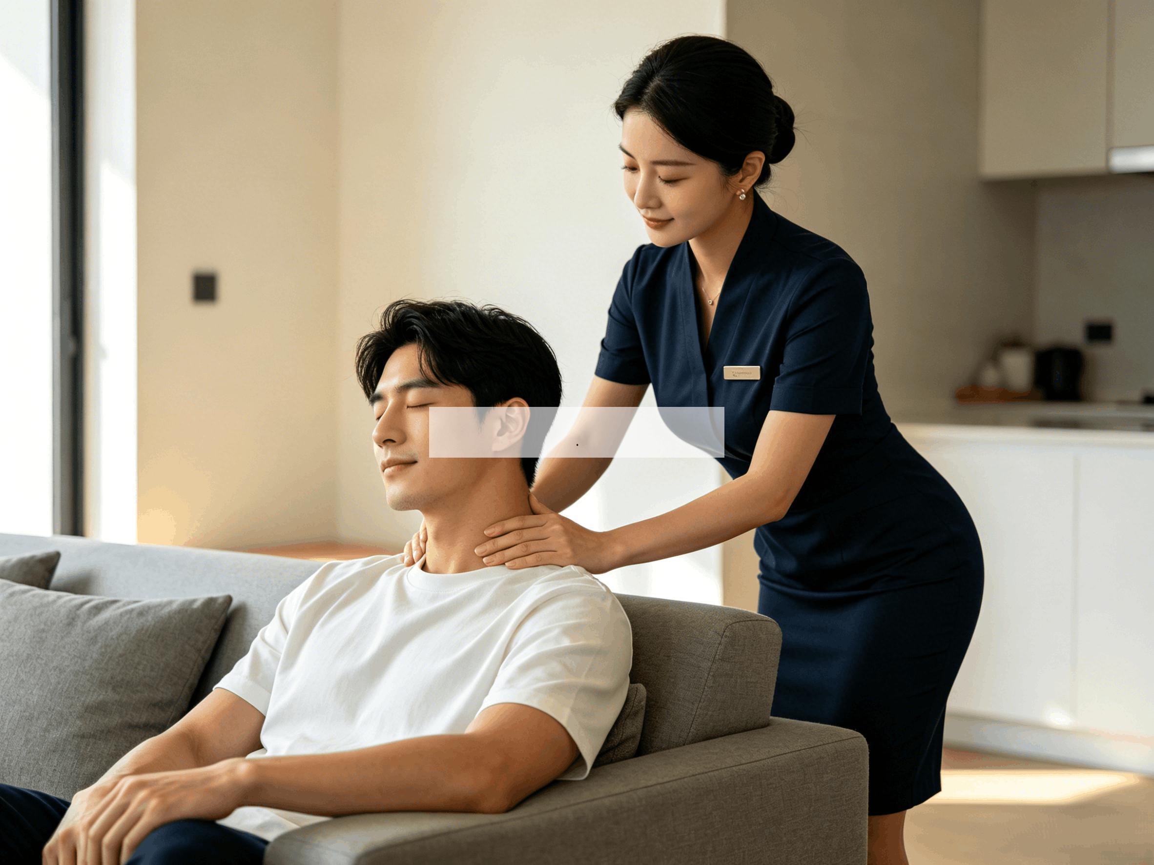 上门按摩哪个APP靠谱？123养生推荐摩耶按摩，千万用户选择-第1张图片-123养生知识网